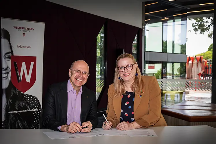 Western and TAFE NSW strengthen student outcomes in high-demand qualifications