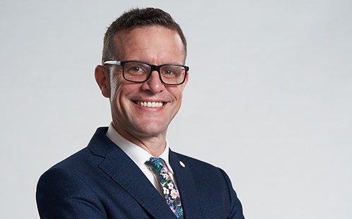 Appointment: Dean, Social Sciences, Professor Jason Pandya-Wood