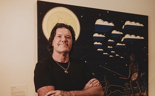 Blak Douglas at Penrith Regional Gallery