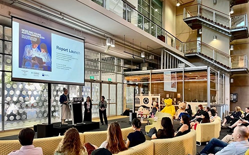 Advancing Media Literacy Launch at ABC Headquarters