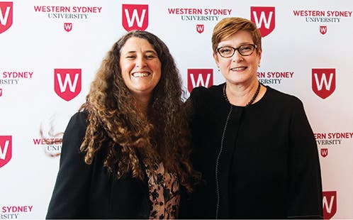 Western Sydney University ceommemorates its 35th anniversary