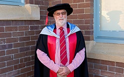 Ceremony 2 Emeritus Professor: Professor Ross Wilson