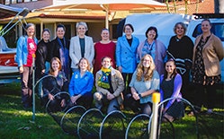 Group shot from HNWA Minster Visit