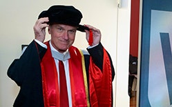 Ceremony 1 Hon Fellowship: Gary Dennis