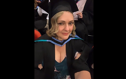 June Graduation Student Profile - Jacqueline Peck