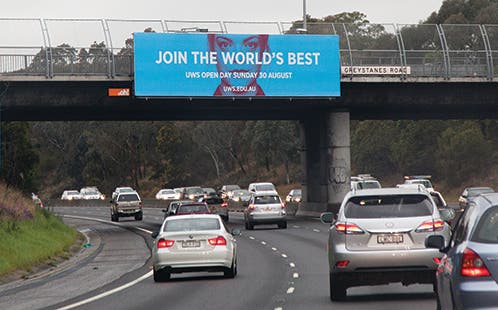 Western Sydney University ceommemorates its 35th anniversary