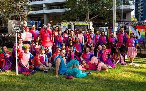 Mardi Gras 2025 - Western contingent at the Parade