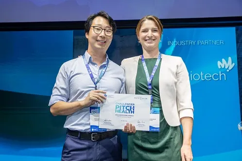 Western researcher wins nation's largest medical and biotech pitch event