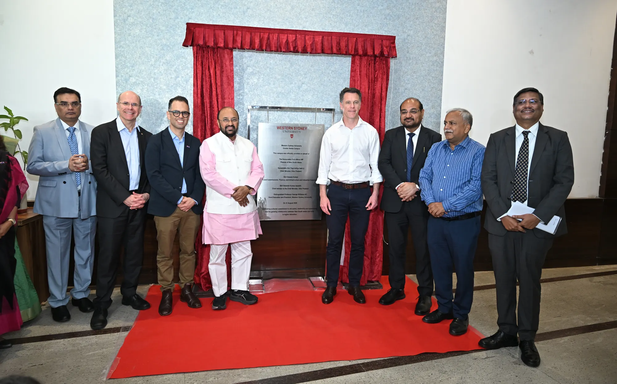 Western Sydney University deepens India–Australia partnership with NSW Premier visit ahead of campus opening