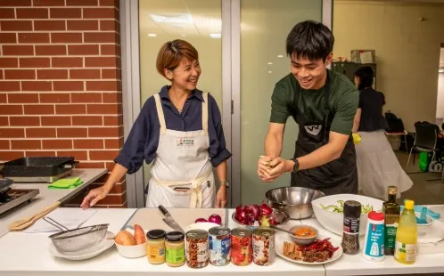 From pantry to plate – Western Sydney University launches tasty new classes for students