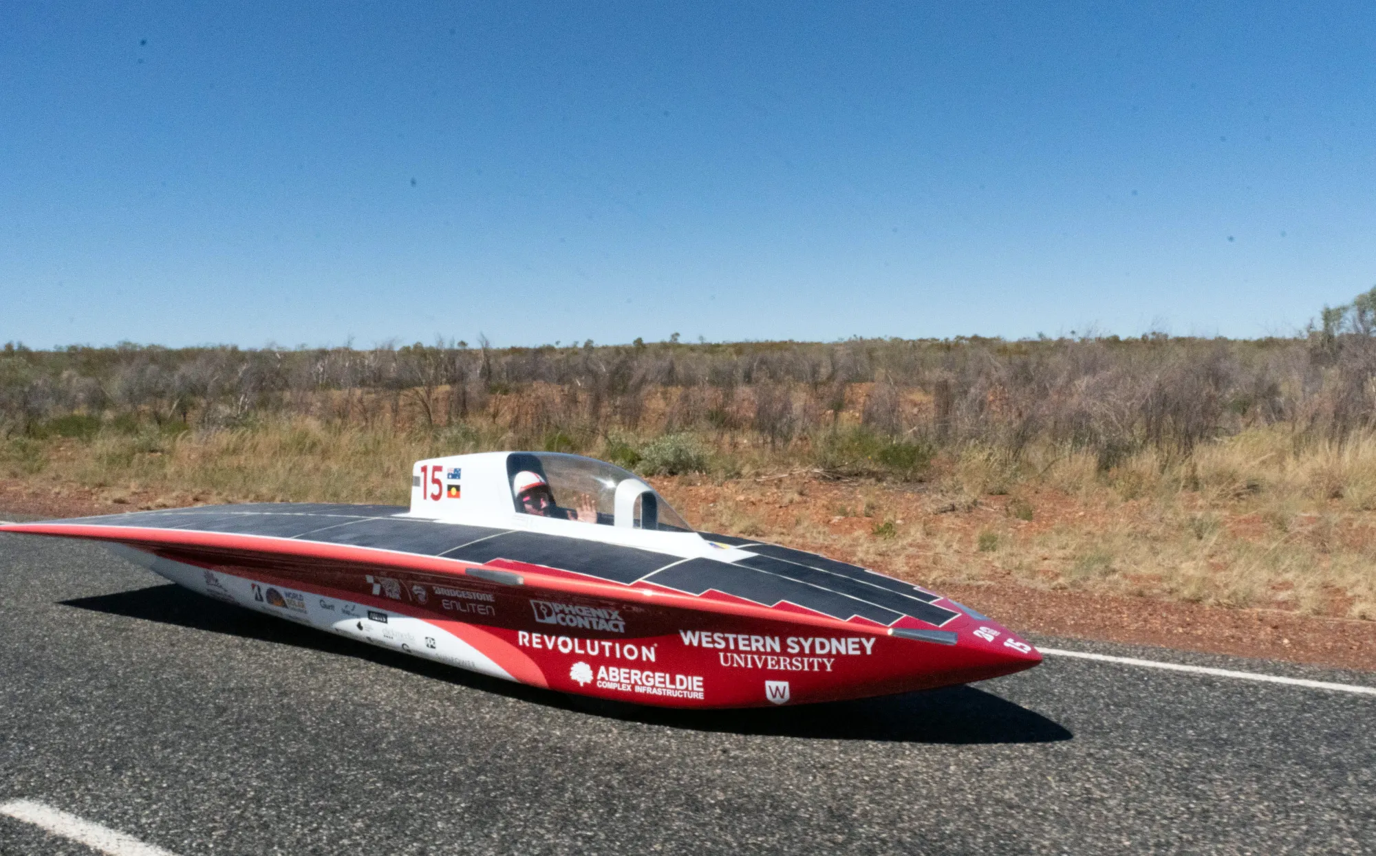 Solar Car team takes success to regional NSW