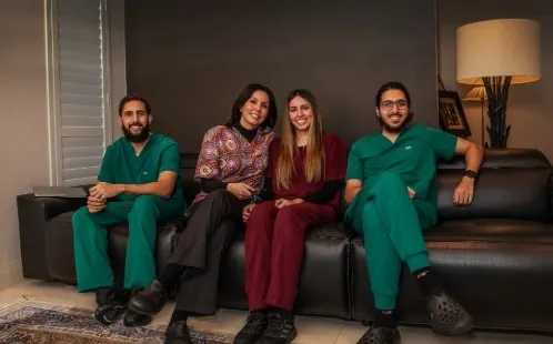 Mother and three children embark on shared journey to becoming Indigenous doctors
