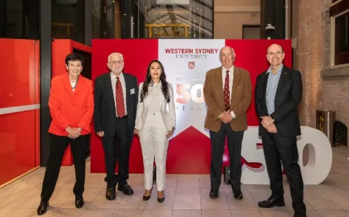 Business School celebrates 50 years of impact