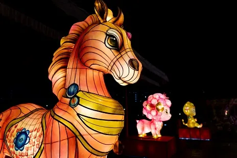 Galloping into the Year of the Horse