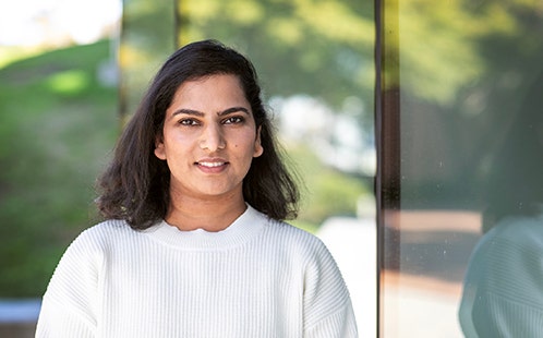 Student Spotlight Photo - Robina Singla