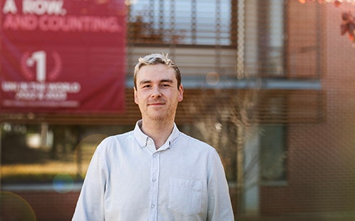 Student Spotlight Photo - Brayden Gennari