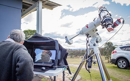Observatory Telescope