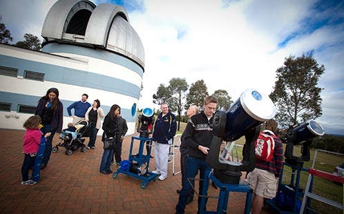 Observatory Outside