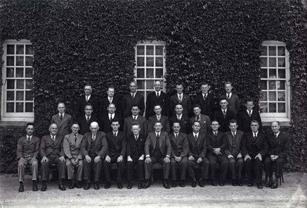 College staff [Hawkesbury Agricultural College (HAC)]