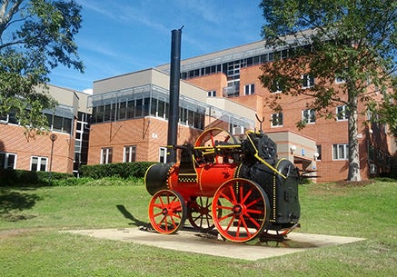 Steam Engine, Penrith Campus