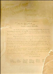 Hawkesbury - Letter of Thanks from Foundation Students 1891