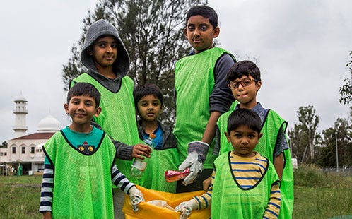 Muslims for environment