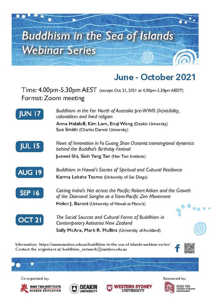 Buddhism in Sea of Islands Seminar Series
