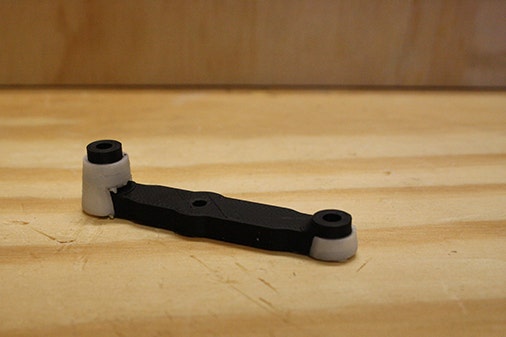 Carbon Fibre nylon fdm print