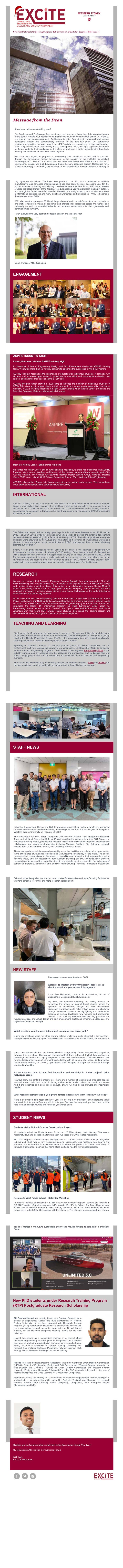 image of the issue 11 newsletter