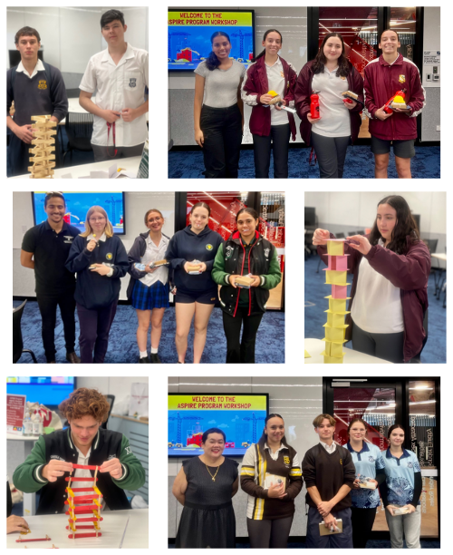 photo collage of attendees