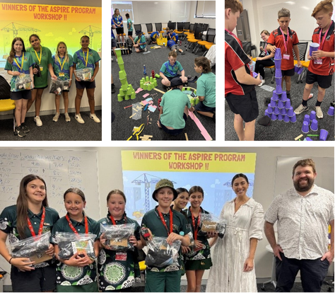 photos of event attendees participating in workshops