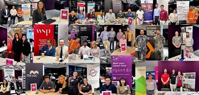 photos of event attendees