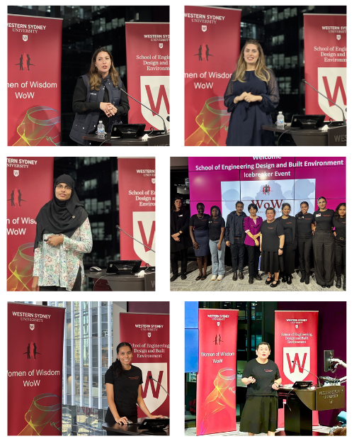 photos of event speakers and attendees