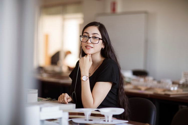 Architecture Shoot, Rebecca Masri, 1st year student