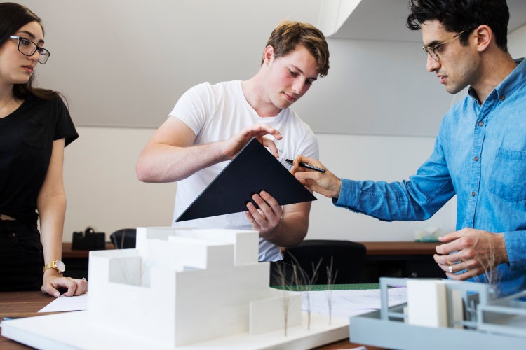 Architecture Shoot, Robert Meyerson and Jack Dean, with Rebecca Masri