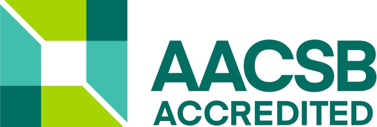 AACSB Accreditation logo