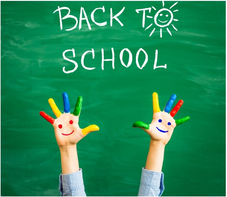 Primary Back to School