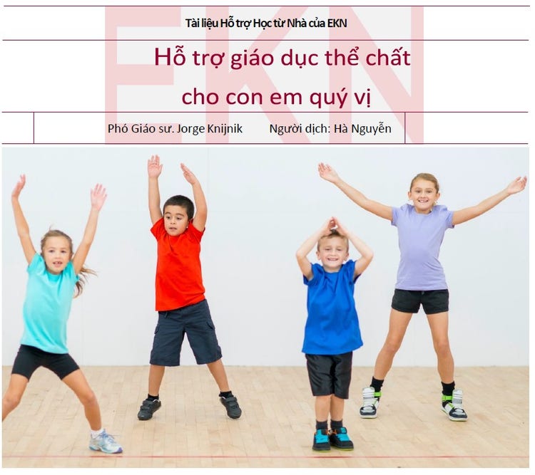 Vietnamese PE Primary