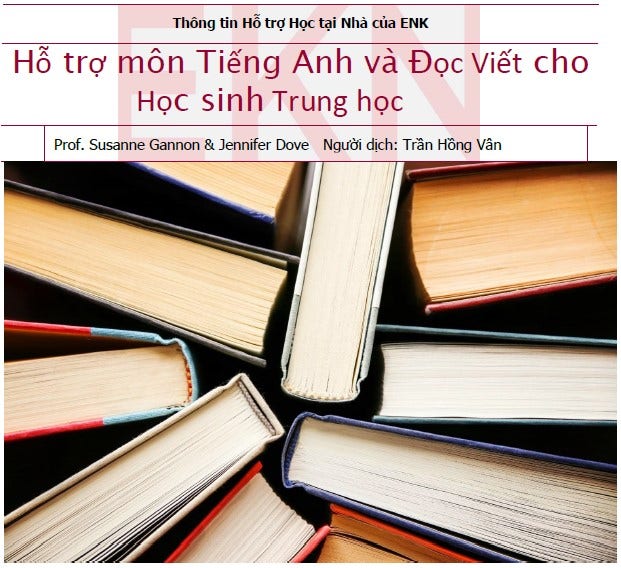 Vietnamese English Lit for Secondary