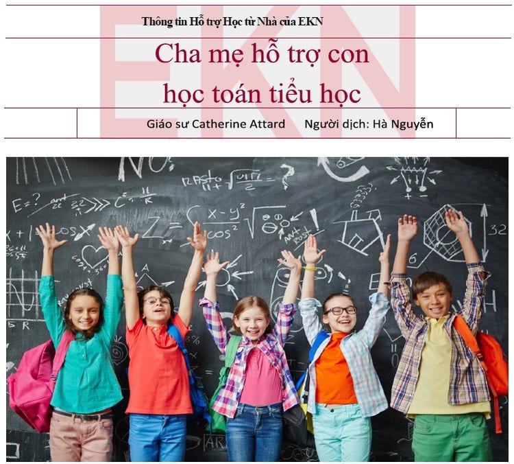 Vietnamese Primary Maths