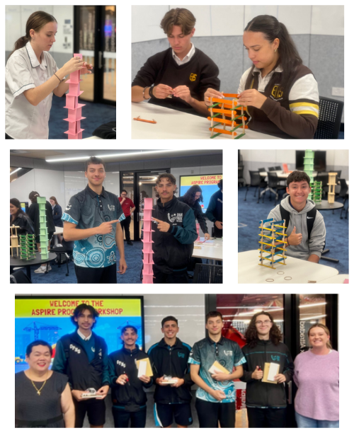 photo collage of attendees