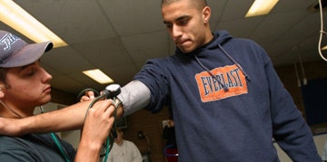 Health science students