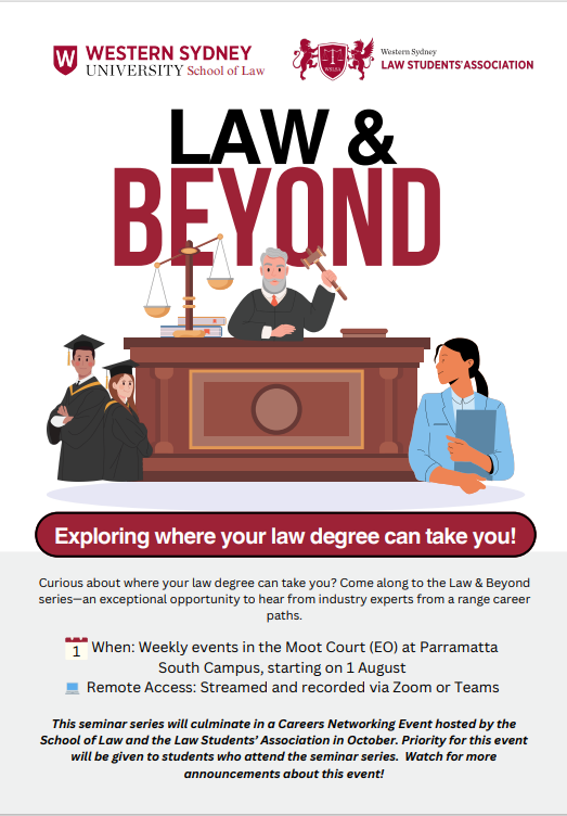 Seminar Series Brochure