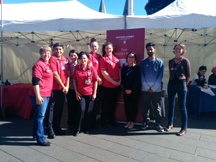 Homeless Health Events