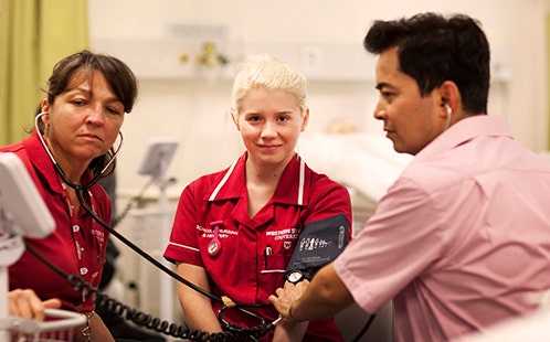 Study Nursing at Western Sydney University