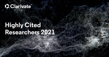 Highly Cited Researchers 2021