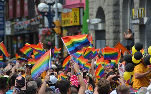Pride march