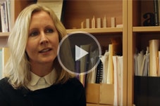 Head and shoulders photo of Kate Hupputz discussing her research