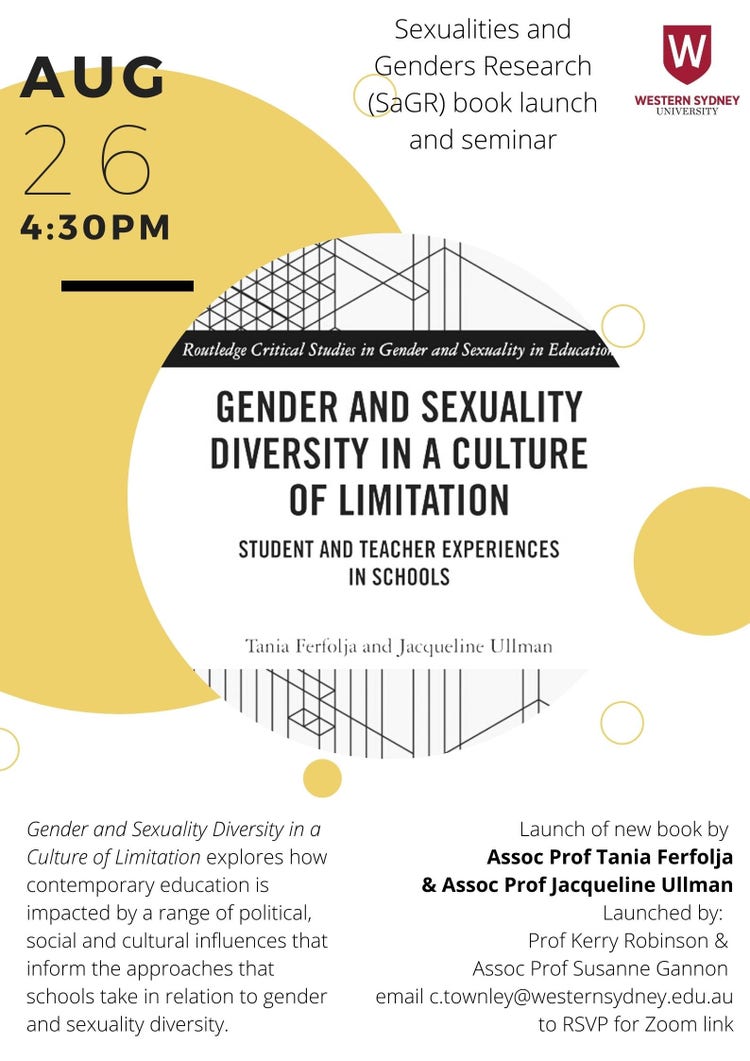 August 2020 Book launch