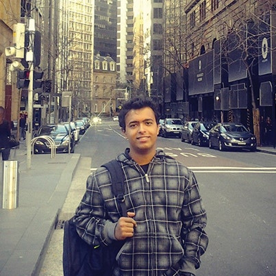 Gaurang in Sydney